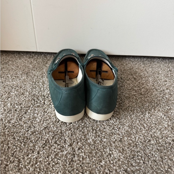 Authentic Gucci Mens Suede Horsebit Loafer Moccasin, 337060 BHO00 Gucci size 7.5 - Picture 4 of 9